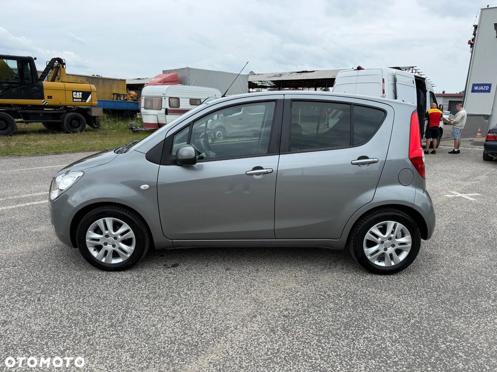 Opel Agila 1.2 Automatik Edition - 12