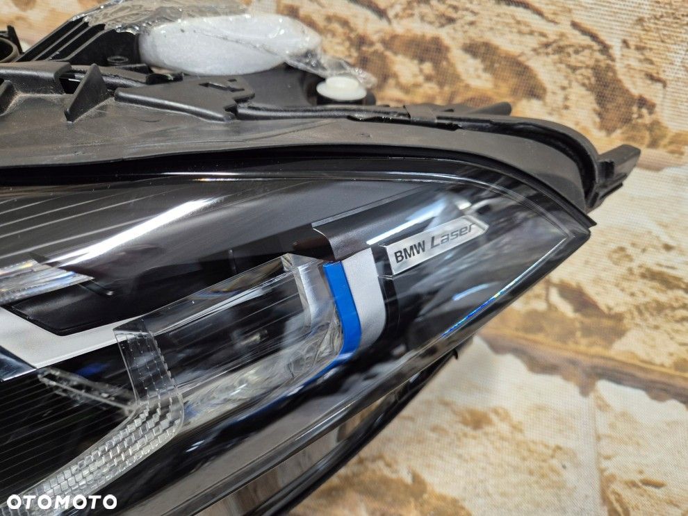 bmw 8 g14 g15 shadow line led laser lewa europa ciemna - 6