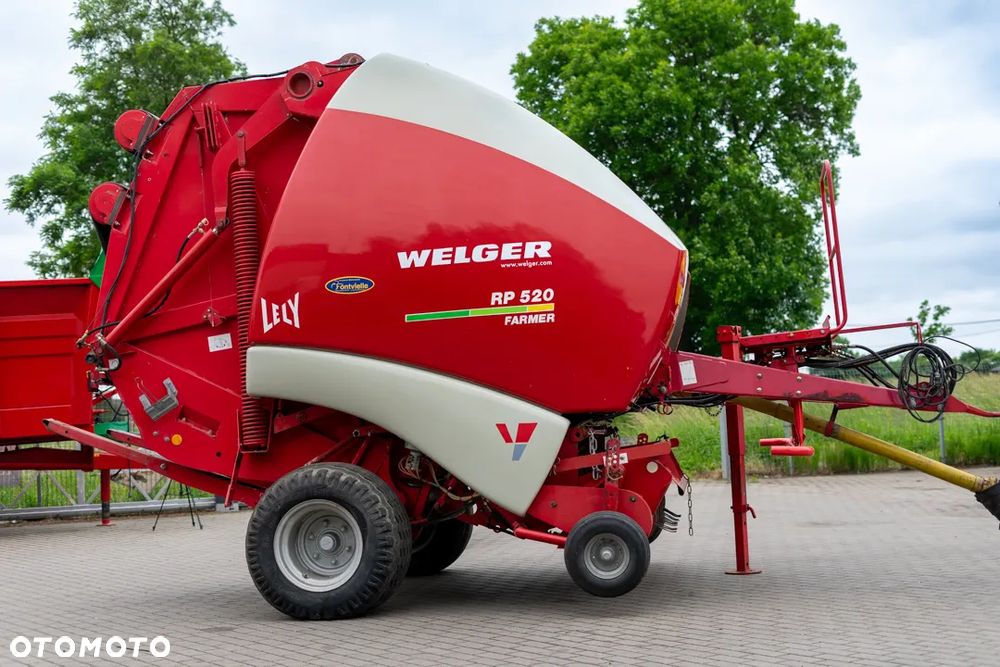 Lely LELY WELGER RP 520 FARMERStan Idealny Posiadam wiele maszyn Prasa Ciągnik Rozrzutnik - 4