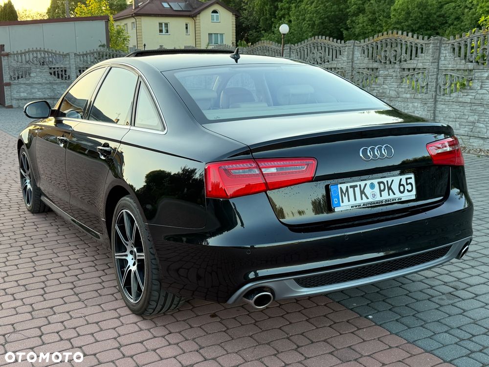 Audi A6 Limousine 3.0 TDI DPF quattro S tronic sport selection - 11