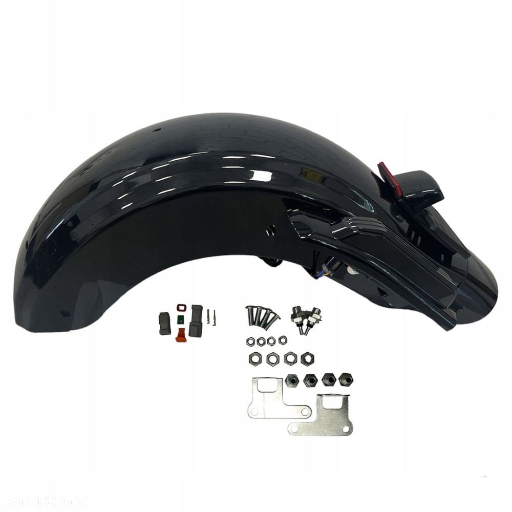 Tylny błotnik z LED w stylu CVO do Harley-Davidson Touring 2014-2023 - 3