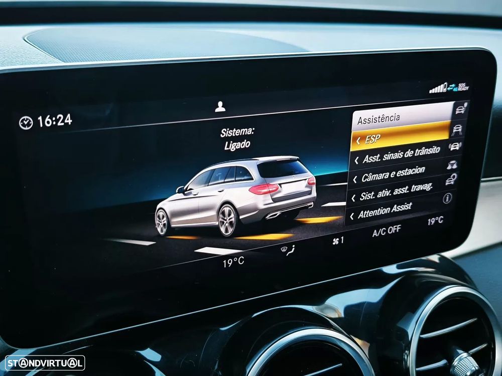 Mercedes-Benz C 300 de AMG Line - 45