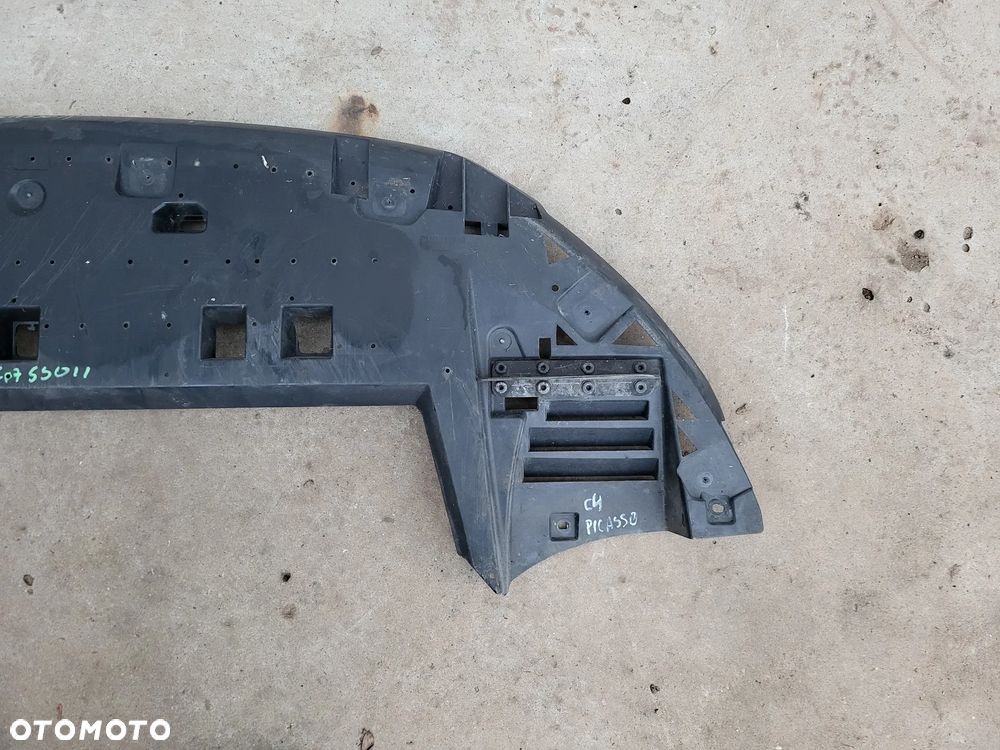 Osłona płyta pod zderzak Citroen C4 Picasso II - 5