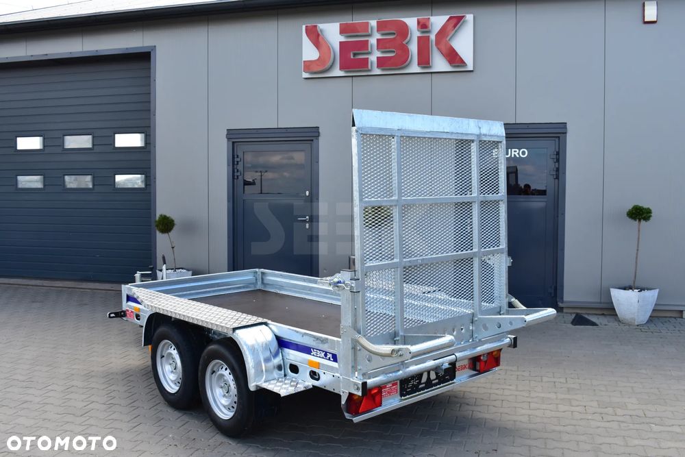 Wiola Przyczepa do transportu sprzętu budowlanego B2730 Najazdy DMC 2700 kg. - 19