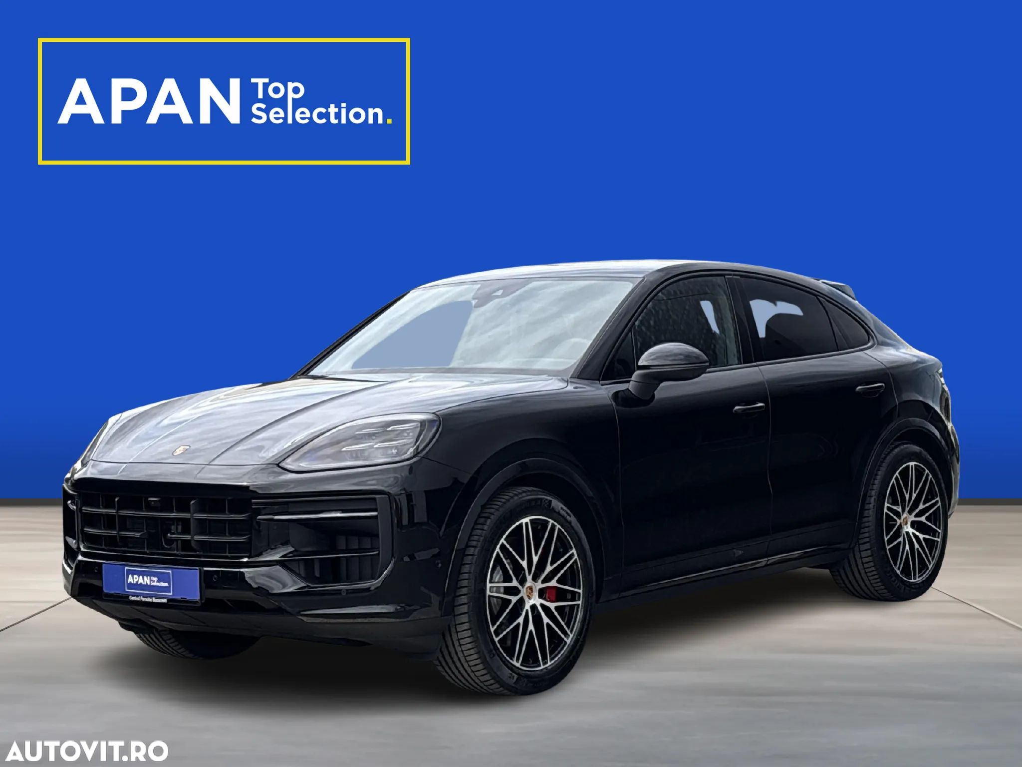 Porsche Cayenne Coupe S Tiptronic S - 1
