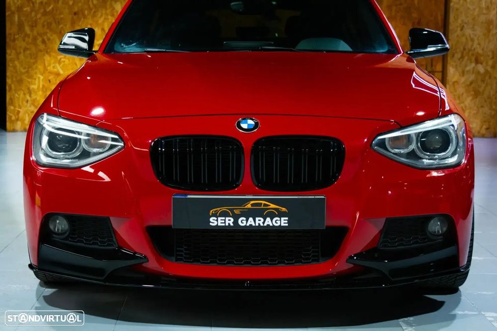 BMW 120 d Sport Line - 22