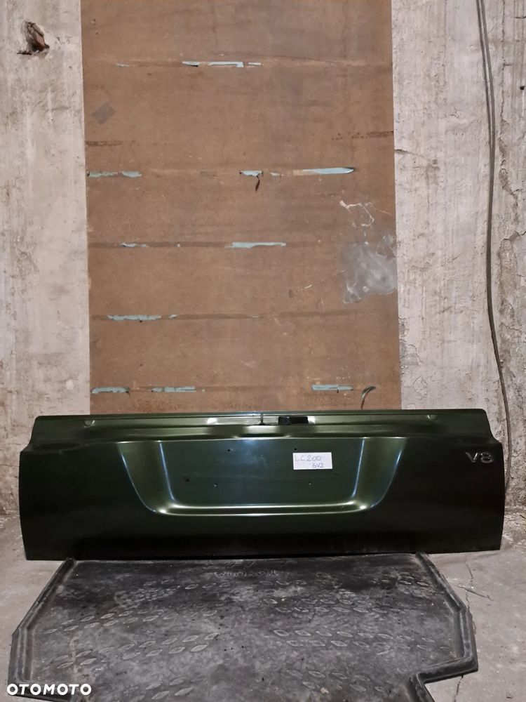 Maska / klapa bagażnika / burta Toyota Land Cruiser 200 - oryginalna (zielona)