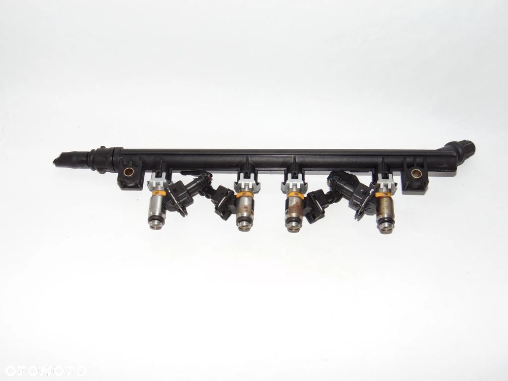 KOMPLET wtryski wtrysk wtryskiwacz paliwa IWP160 Ford Ka MK2 II Fiat 500 Grande Punto Linea Qubo Fiorino Alfa Romeo Mito benzyna 1.2 1.4 - 2