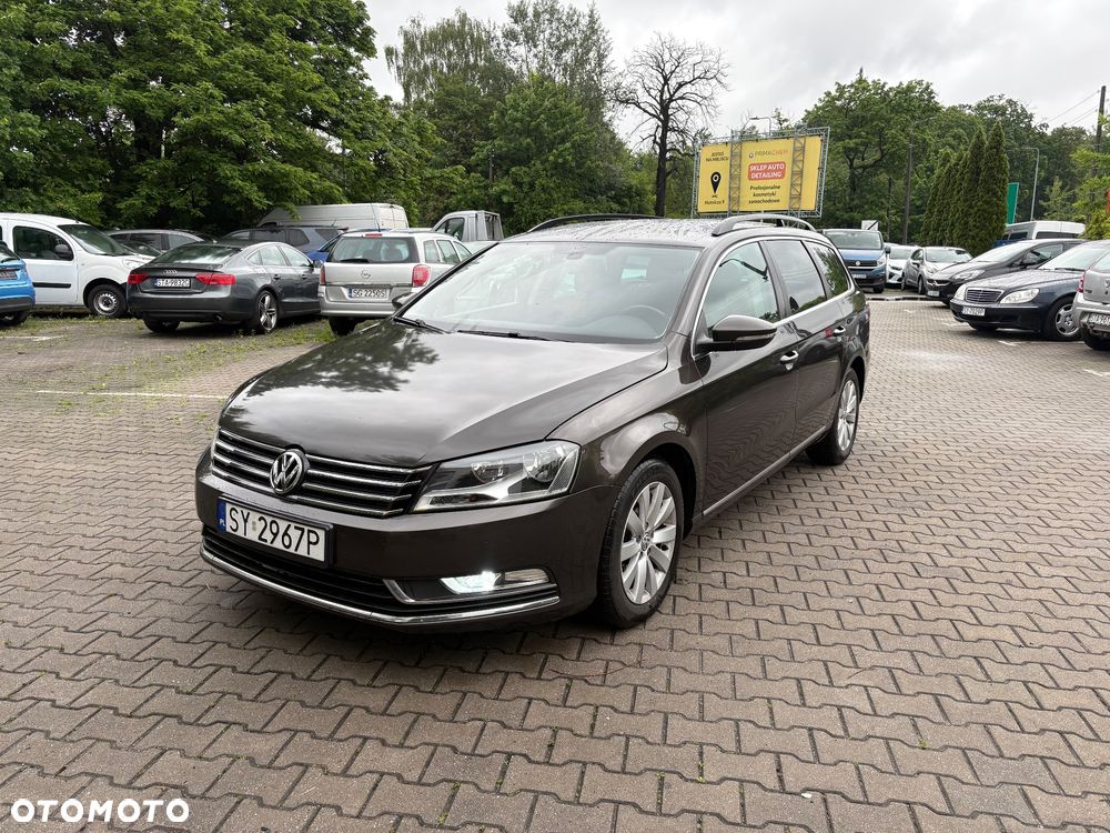 Volkswagen Passat 2.0 Blue TDI DSG SCR Comfortline - 1