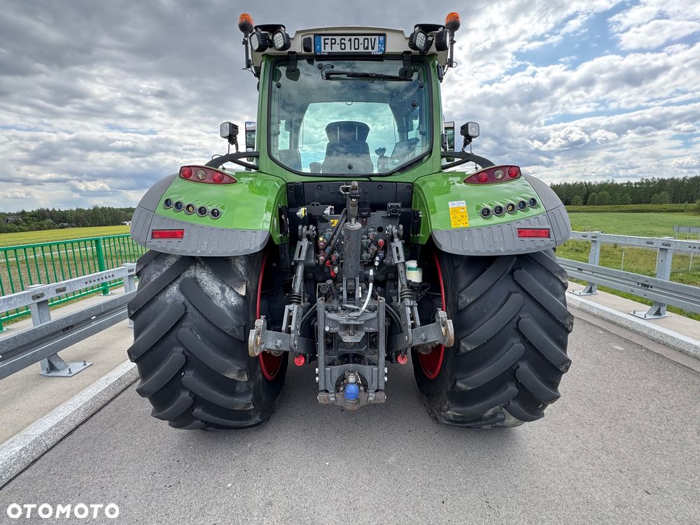 Fendt 724 PROFI + GPS Trimble RTK Super Stan Traktor 4x4 - 21