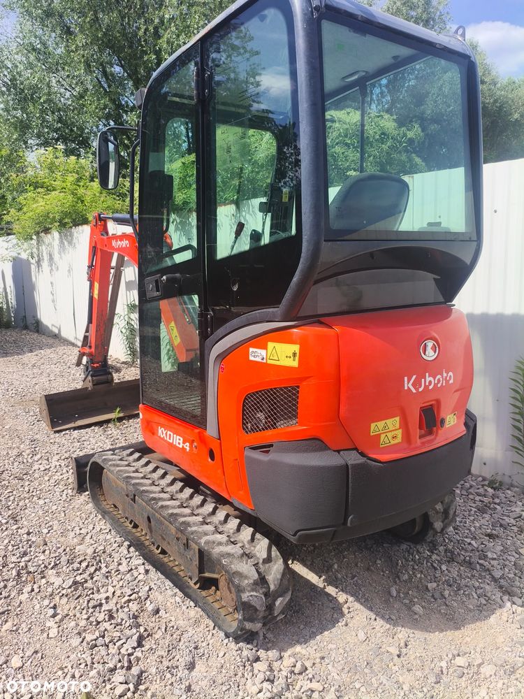 Yanmar SV 18/jak Kubota Kx 18-4 - 35
