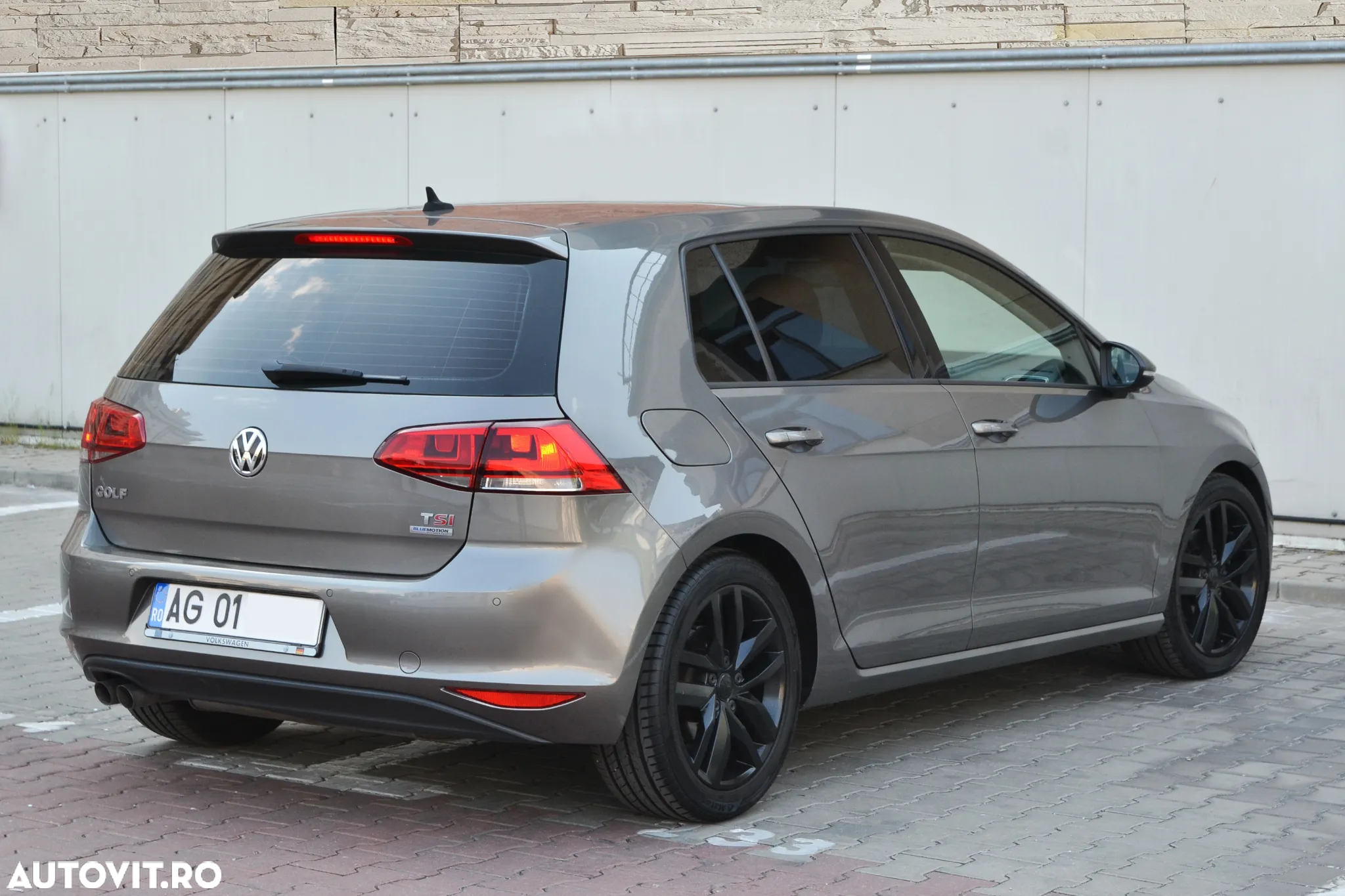 Volkswagen Golf 1.4 TSI BlueMotion Technology DSG Comfortline - 4