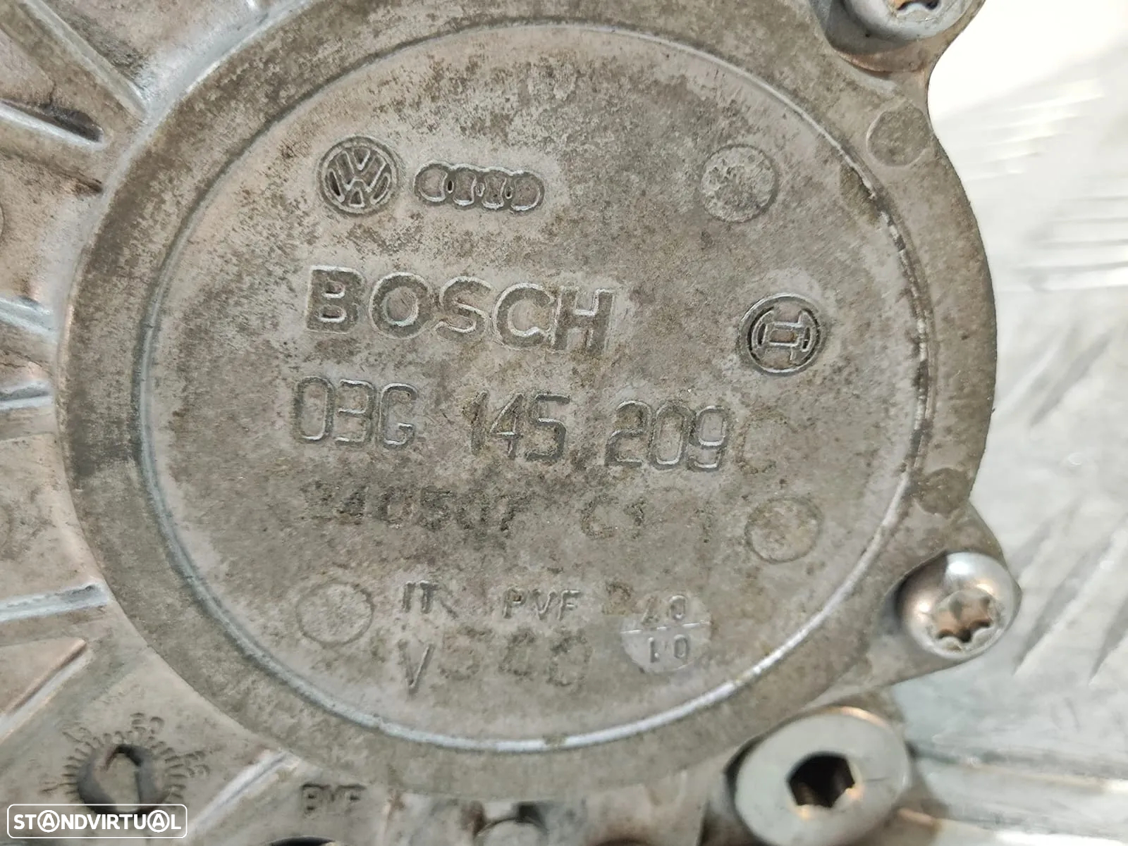 Bomba de alta pressão/depressor de travagem Bosch Volkswagen Audi A3 8P - 2