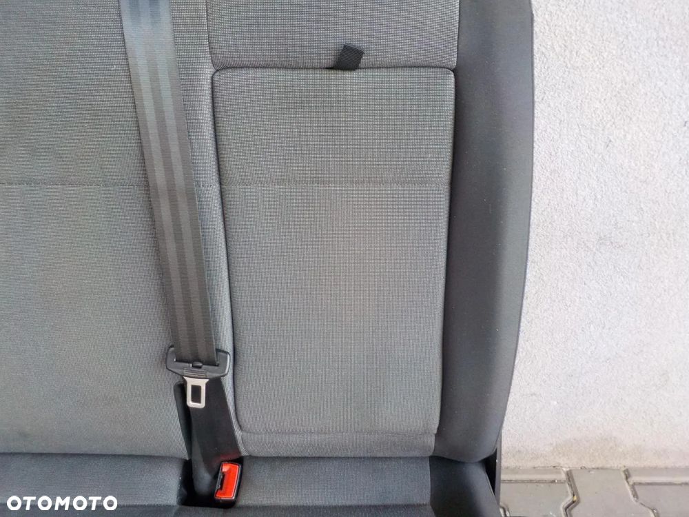 VW T6 FOTEL PODWÓJNY PASAŻERA PRZÓD DWÓJKA - 5