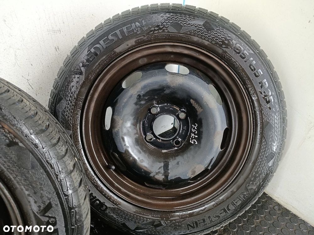 FELGI STALOWE KOMPLET 15 Z OPONAMI PEUGEOT 207 2150750 185/65R15 - 8