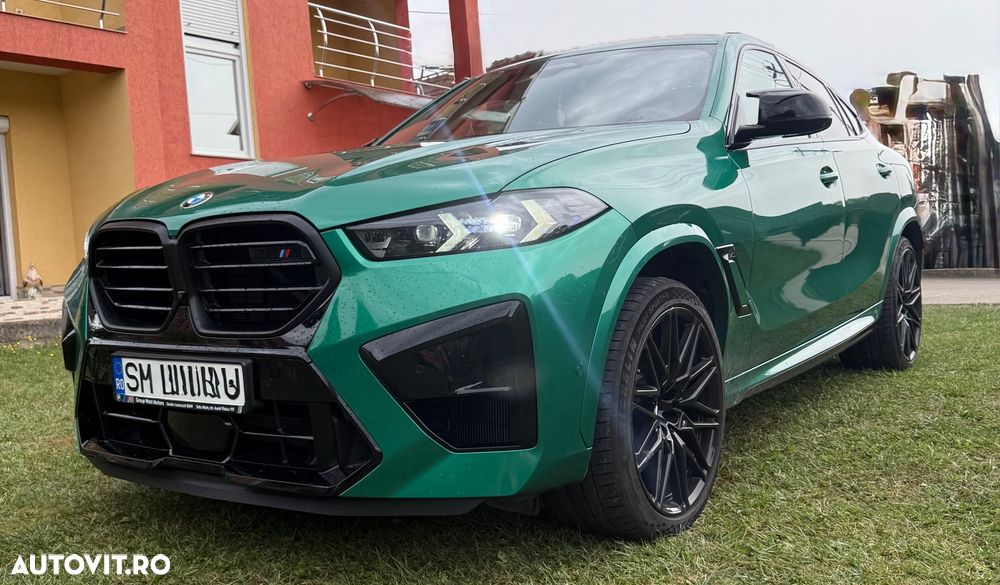BMW X6 M Competition MHEV - 1