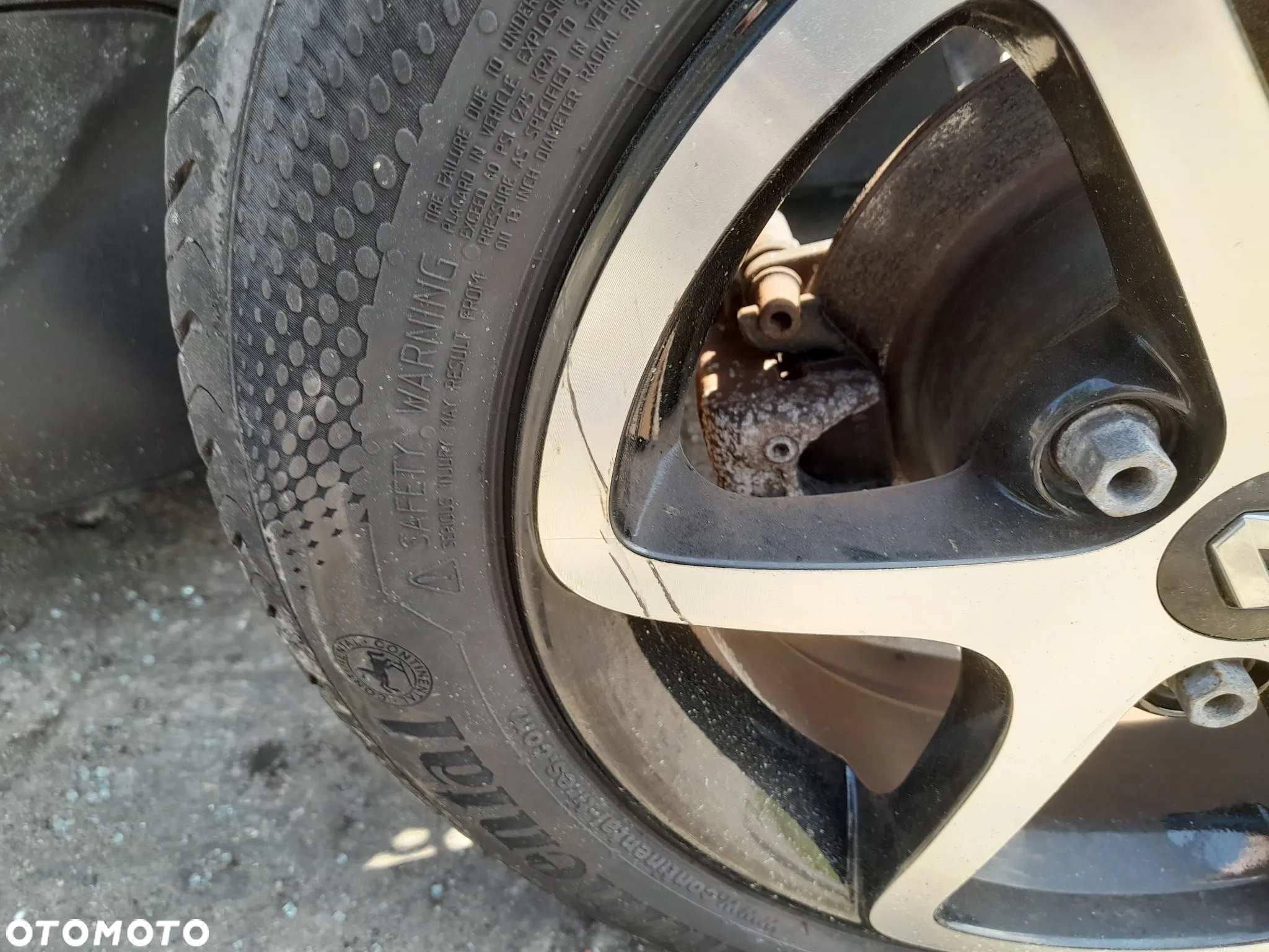 Renault TWIZY felga opona R13 - 2