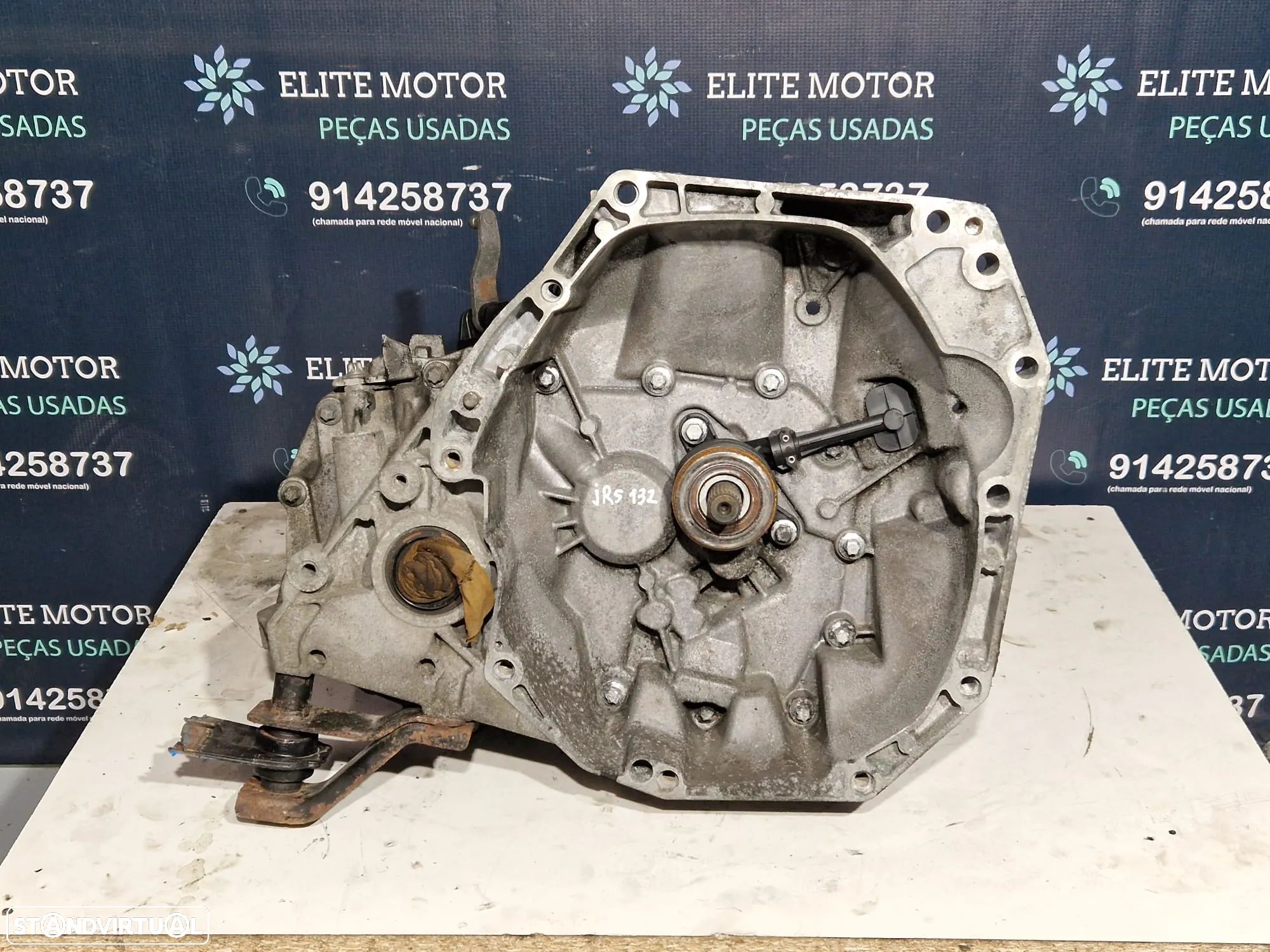 Caixa de 5 velocidades manual JR5132 NISSAN QASHQAI J10 1.6 HR16 JR5 132 - 1