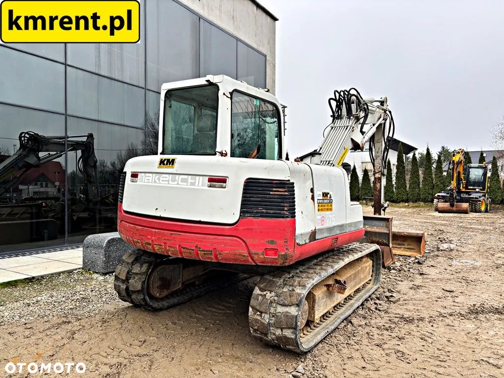 Takeuchi TB175 KOPARKA GĄSIENICOWA 2007r. |  JCB 8085 8080 MECALAC 8 MCR - 22