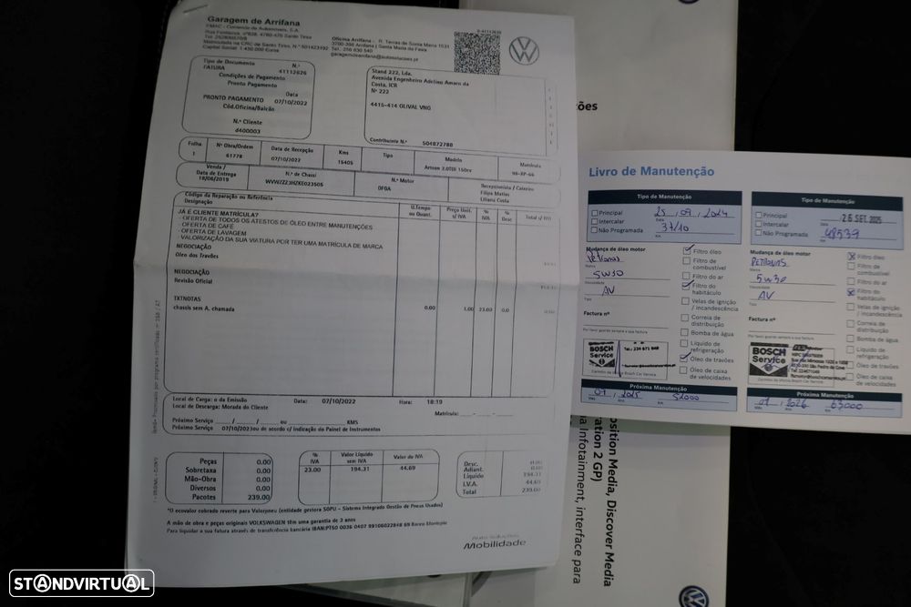 VW Arteon 2.0 TDI Elegance DSG - 46