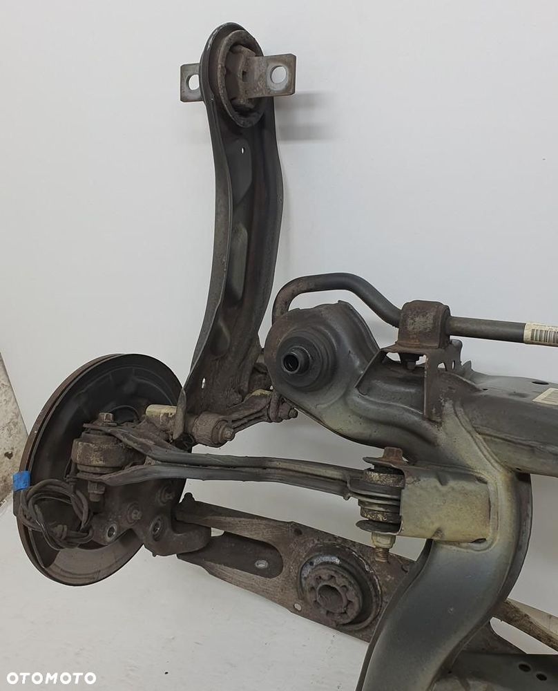 ZAWIESZENIE BELKA OŚ TYŁ SANKI WÓZEK MERCEDES W246 A2463503201 - 5