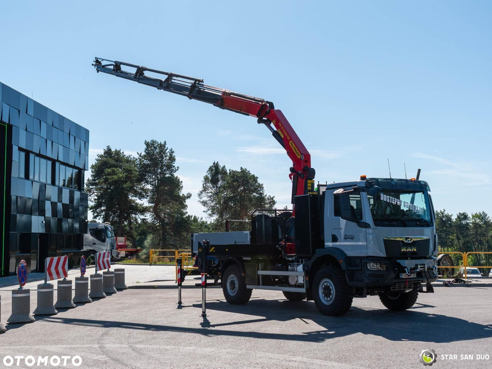 MAN TGM 18.320 4x4 PALFINGER PK 27002 Wciagarka - 5