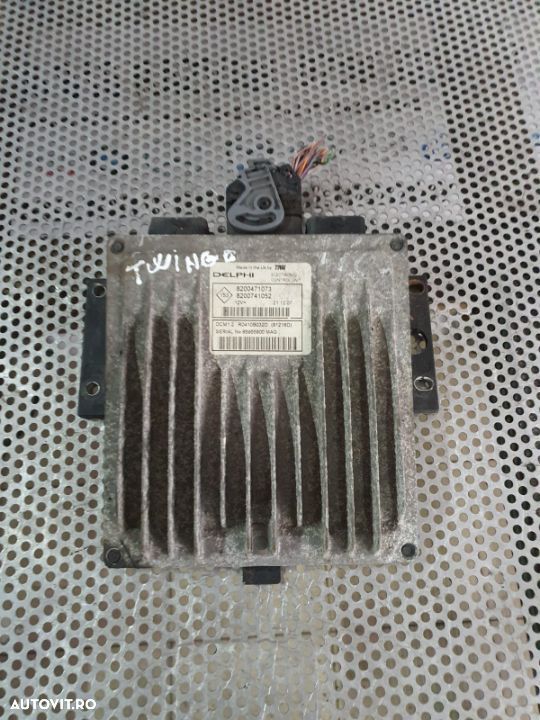 Calculator Motor Ecu Renault Twingo 2 1.5 Dci Euro 4 - 3