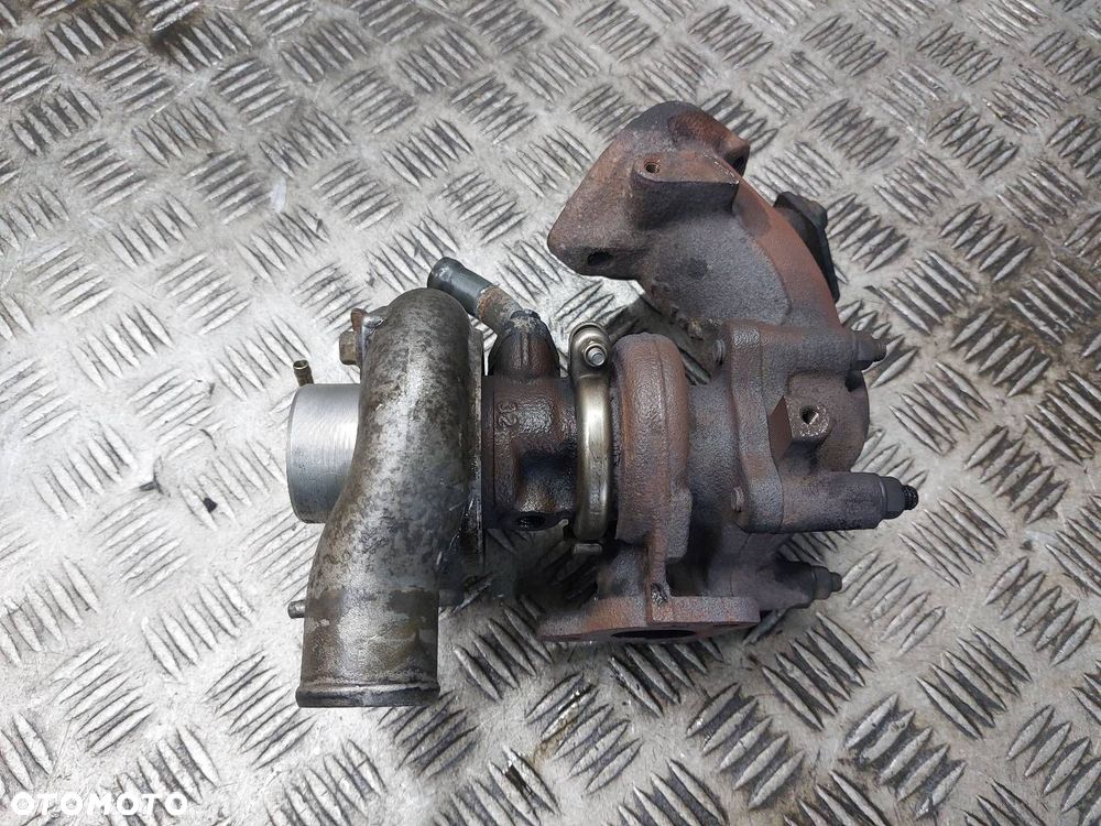 TURBOSPRĘŻARKA TURBINA OPEL CORSA C 1.7 CDTI 49173-06601 ID: 237905 - 3