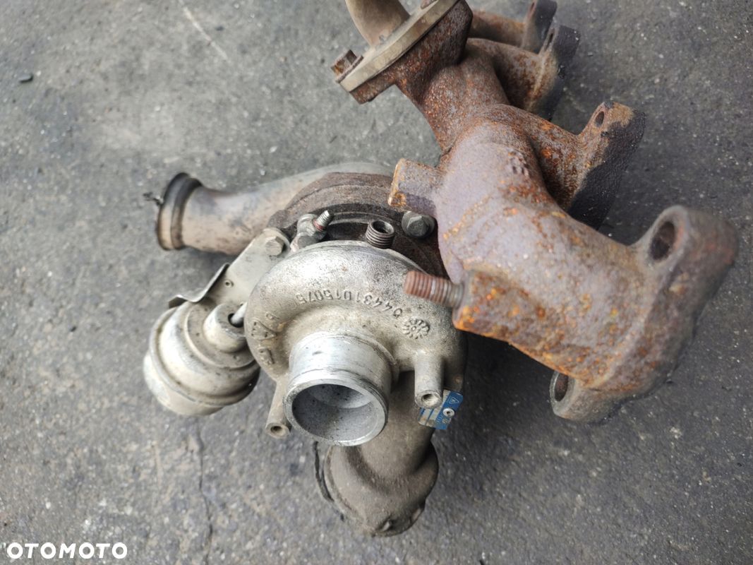VW GOLF IV 1,9TDI TURBINA TURBOSPRĘŻARKA 038253016N - 1
