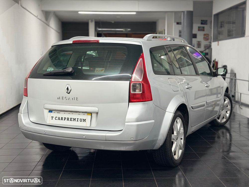 Renault Mégane Break 1.5 dCi Extreme - 8