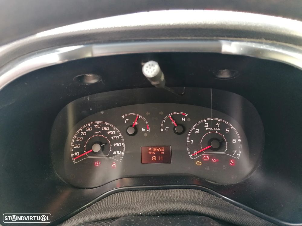 Fiat Doblo Combi 1.3 Multijet Maxi - 4