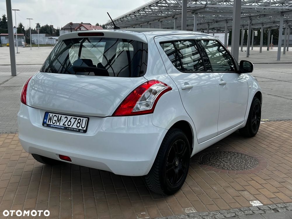 Suzuki Swift 1.2 4x4 Club - 6