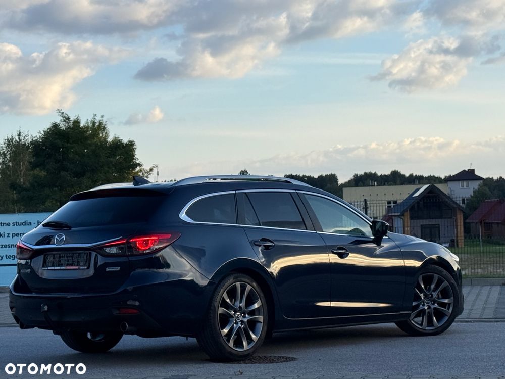 Mazda 6 Kombi SKYACTIV-D 184 i-ELOOP Sports-Line - 12