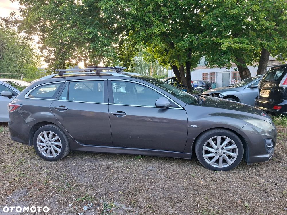 Mazda 6 GH 2010 Kolor 38R Kombi na części - 4