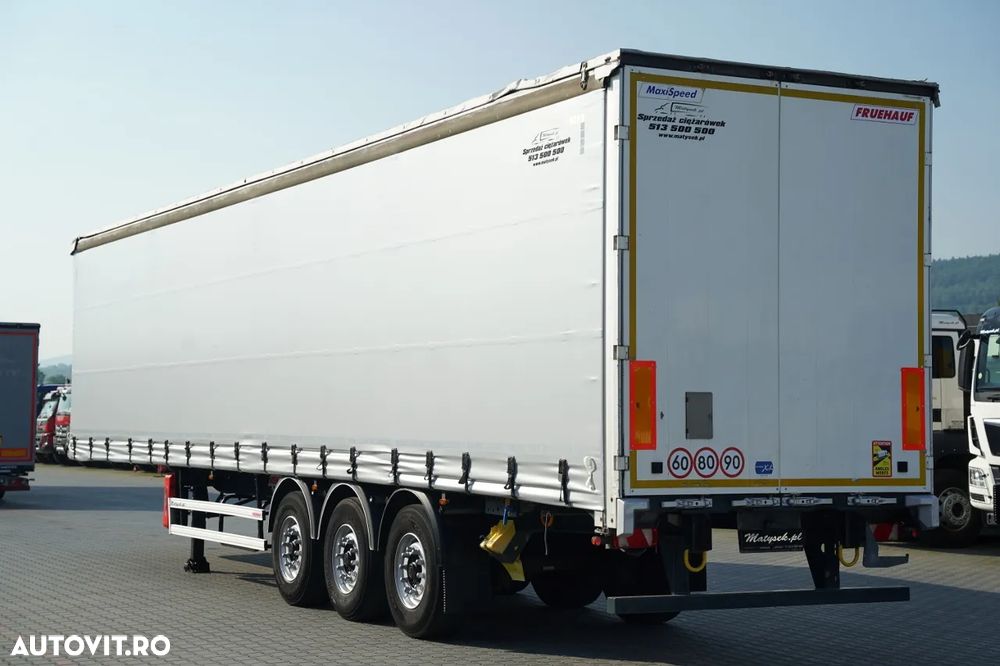 Fruehauf CORTINĂ / STANDARD / AXĂ CULISANTĂ / BALCĂ PODEA PUTERNICĂ / - 6