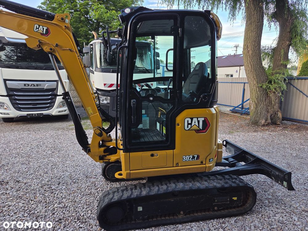 Caterpillar 302.7 CR, KLIMATYZACJA ,   GWARANCJA  12 mcy - 7