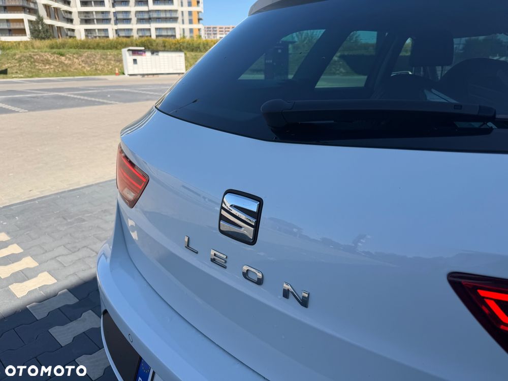 Seat Leon Sportstourer 2.0 TDI DPF DSG FR Black Matt Edition - 14