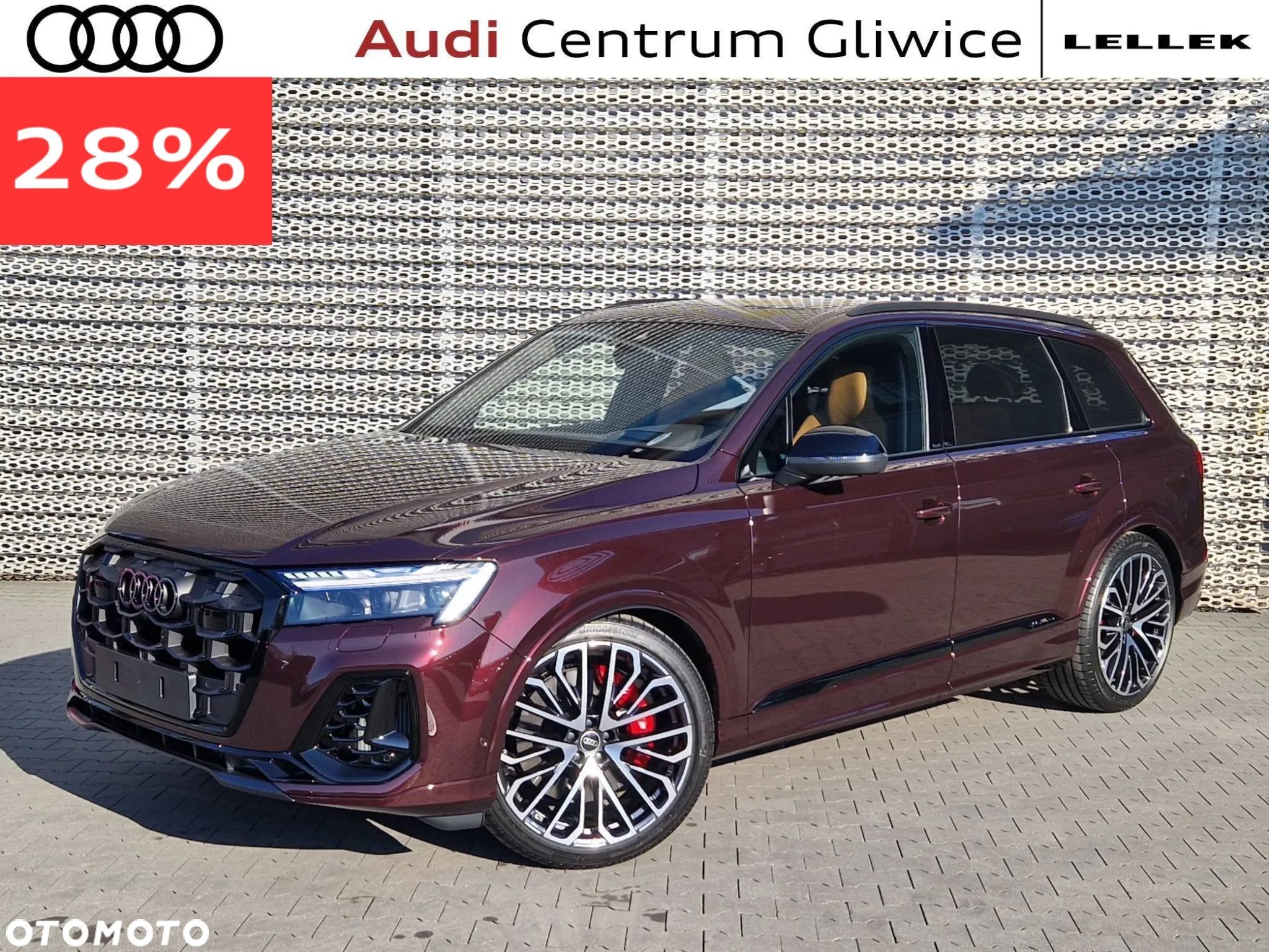 Audi SQ7 TFSI Quattro Tiptronic - 1