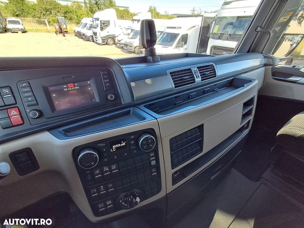 MAN TGX 460CP AUTOMAT EURO 6 MOTOR DEFECT ( porneste, dar bate ) - 24