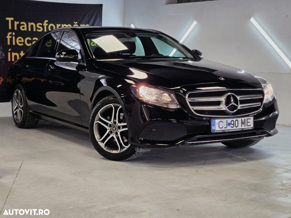 Mercedes-Benz E 220 d Aut. - 2