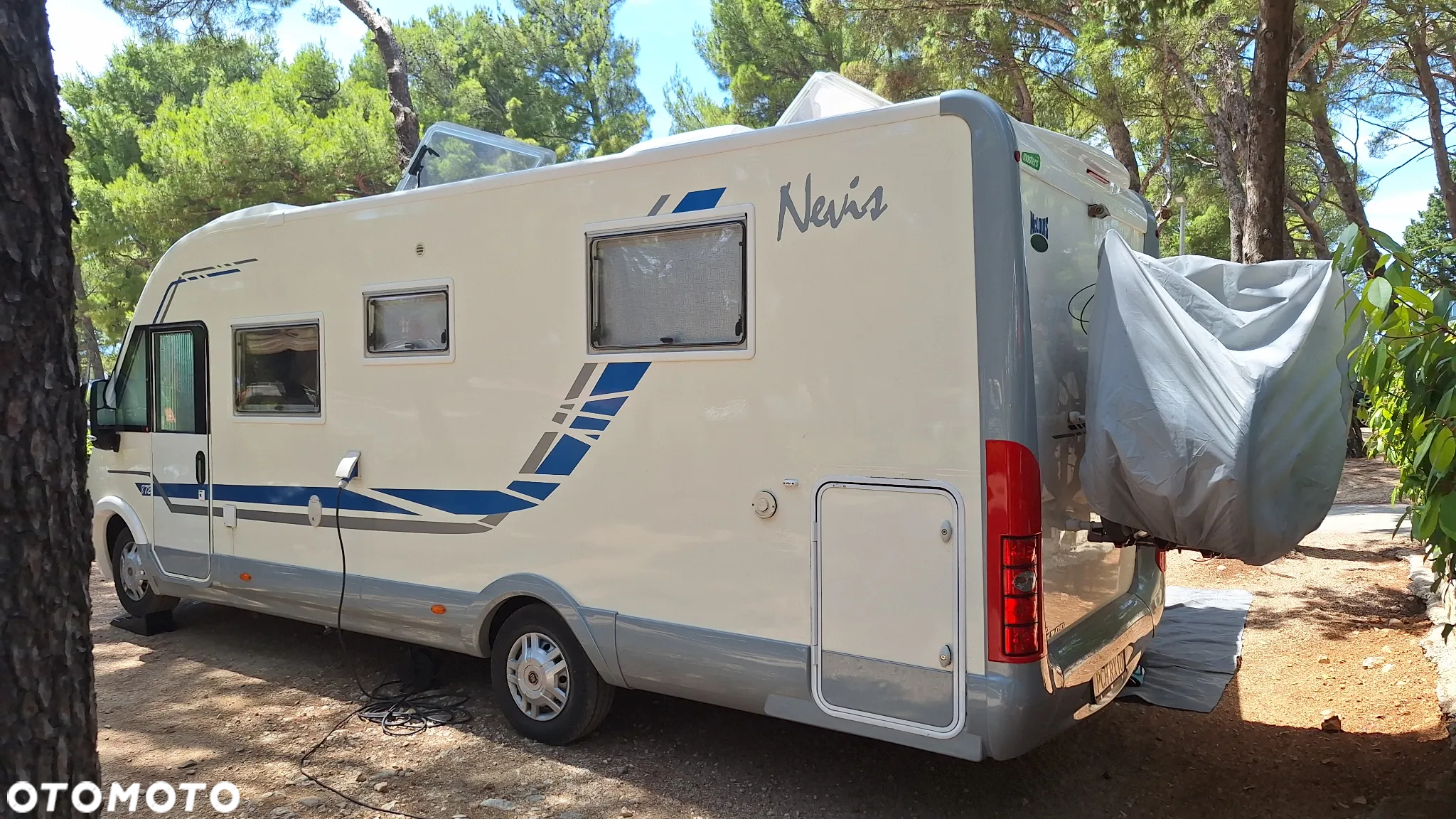 McLOUIS Nevis 872 Fiat Ducato 2.3 Silnik - 2