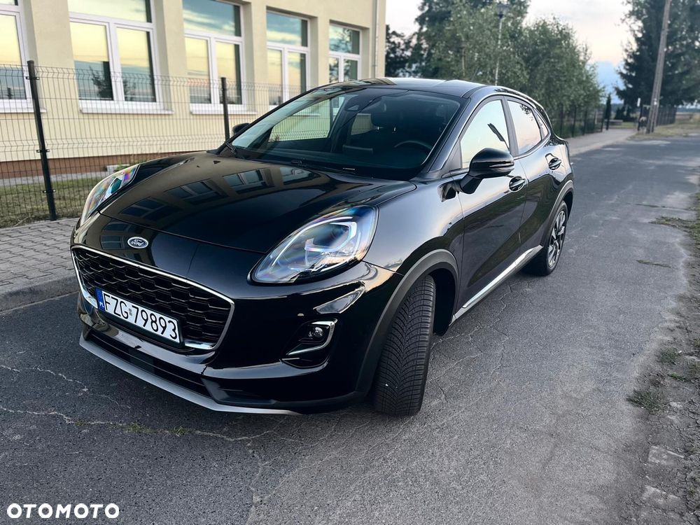 Ford Puma 1.0 EcoBoost mHEV Titanium - 1