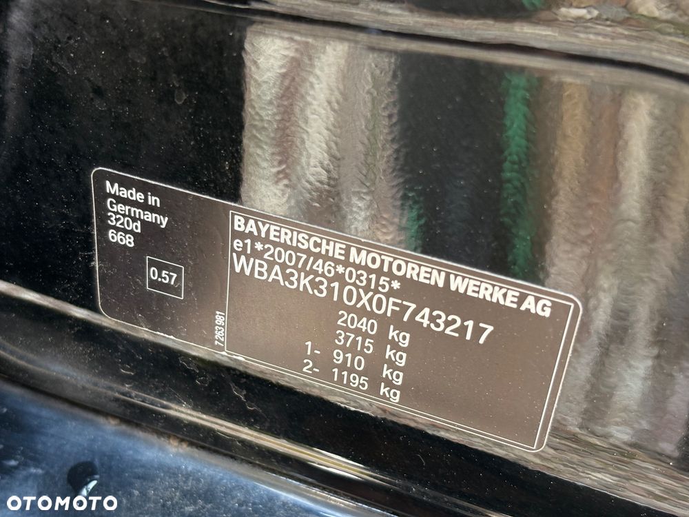BMW Seria 3 320d DPF - 26