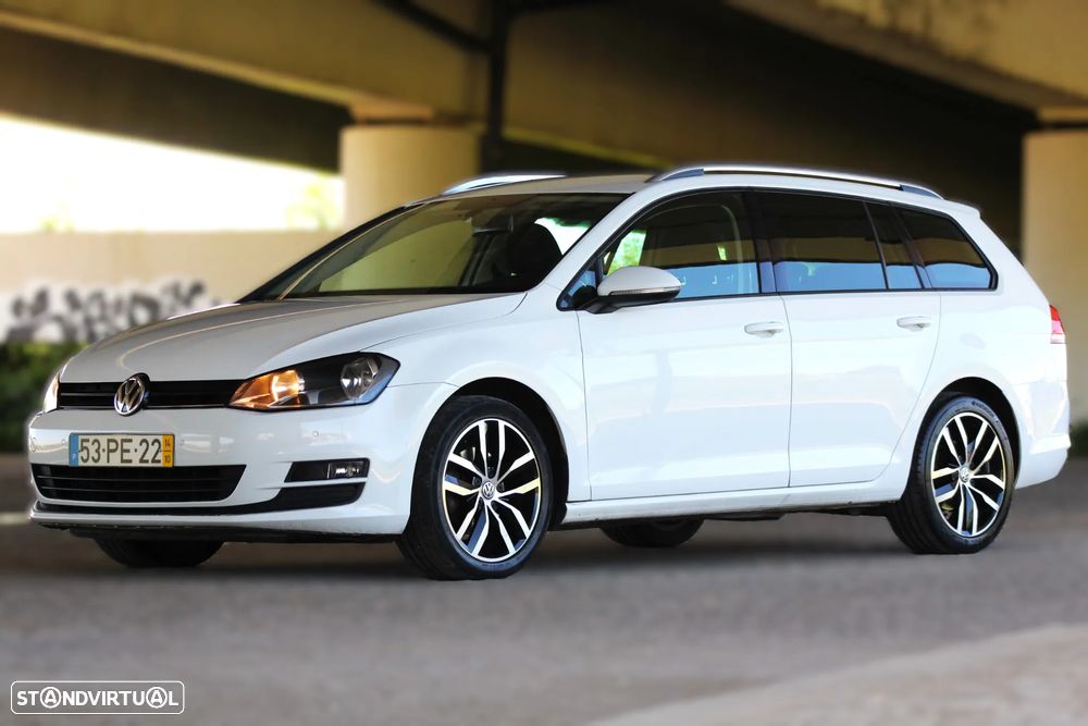 VW Golf Variant 1.6 TDi Sportline DSG - 16