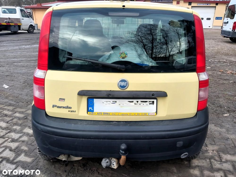 Fiat Panda II 2 silnik 1.1 187A1000 1.2 188A4000 Benzyna skrzynia biegów drzwi klapa zderzak maska błotnik 541 żółty Giallo Vanilla lampa szyba pas hak holowniczy belka sanki maglownica panel sterownik CAŁY NA CZĘŚCI WSZYSTKIE CZĘŚCI - 6