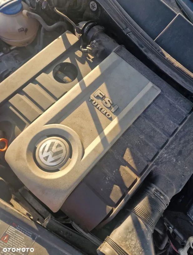 SILNIK SŁUPEK BENZYNOWY BWA VW PASSAT B6 2.0 TSI 200 KM - 1