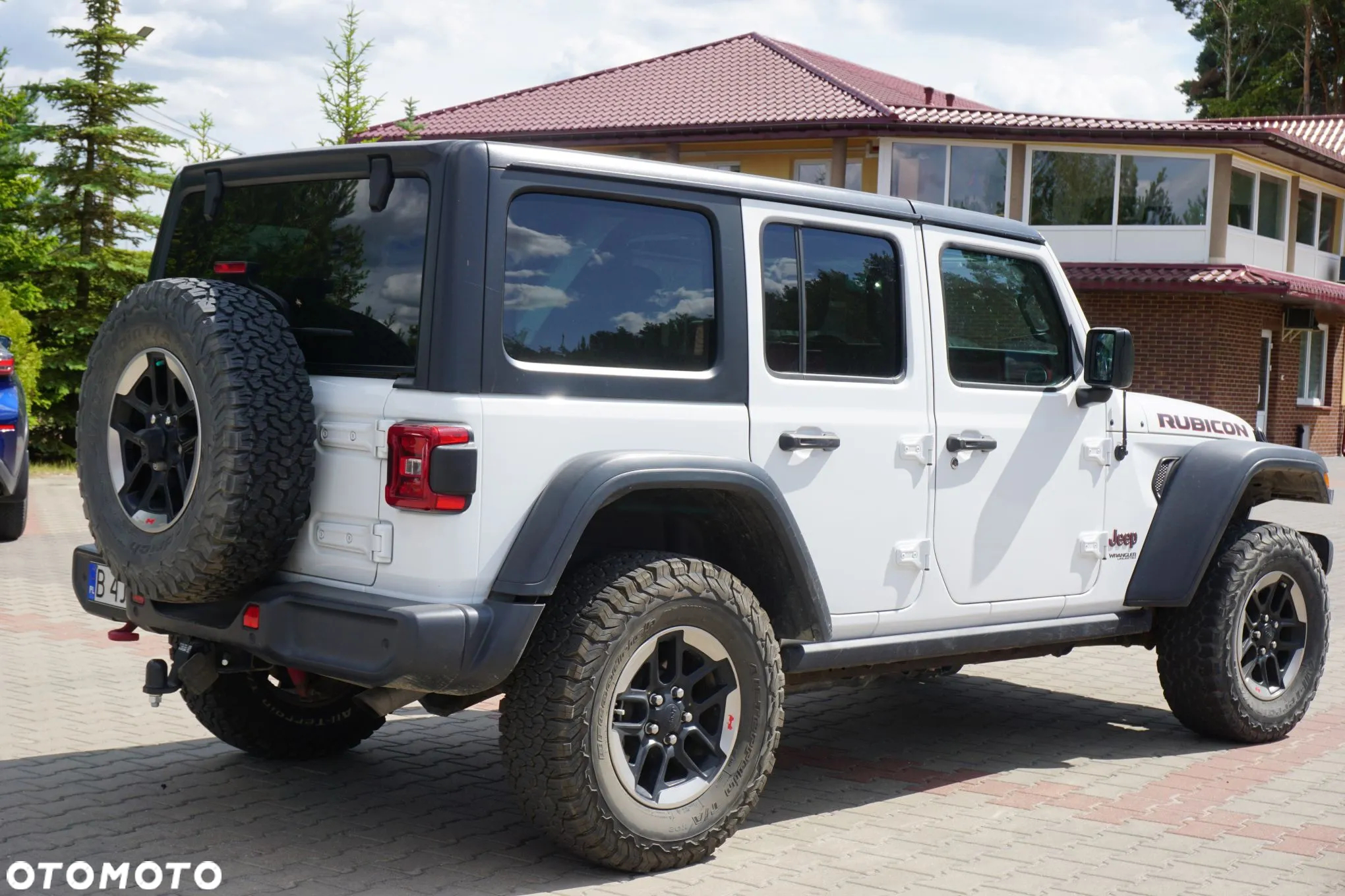 Jeep Wrangler 3.6 Unlim Rubicon - 7