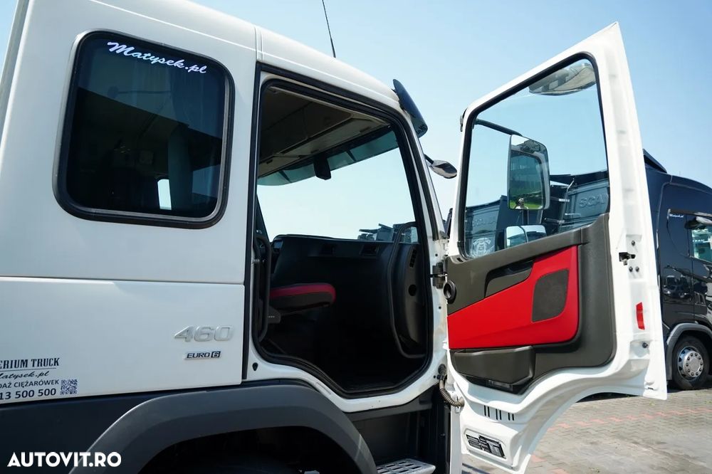 Volvo FM 460 / RETARDER / PTO / CABINĂ JOSĂ / I-SHIFT / EURO 6 - 33