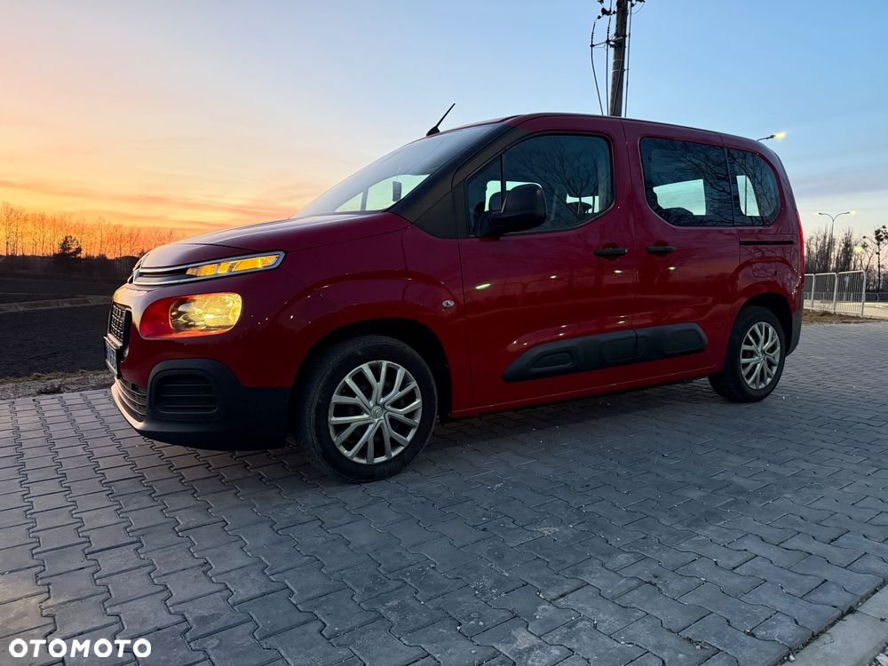 Citroën Berlingo M BlueHDi 100 FEEL - 10