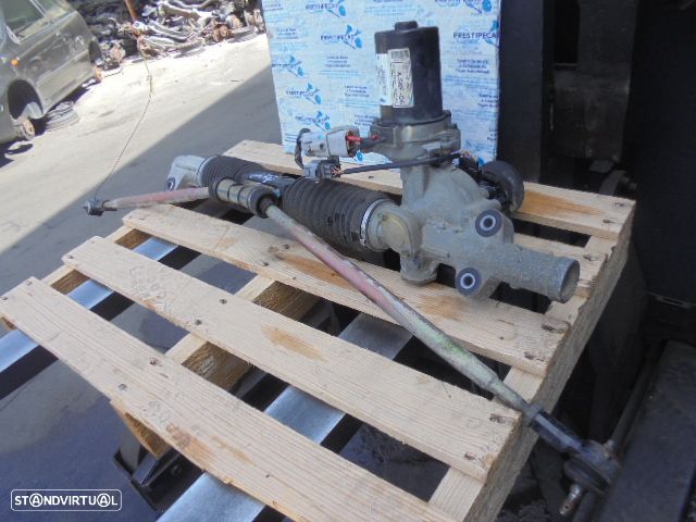 Caixa Direcao 01MS6FG6 AS6FG6 HONDA CIVIC 7 FASE 1 2002 1.7CDTI 100CV 5P CINZA - 2